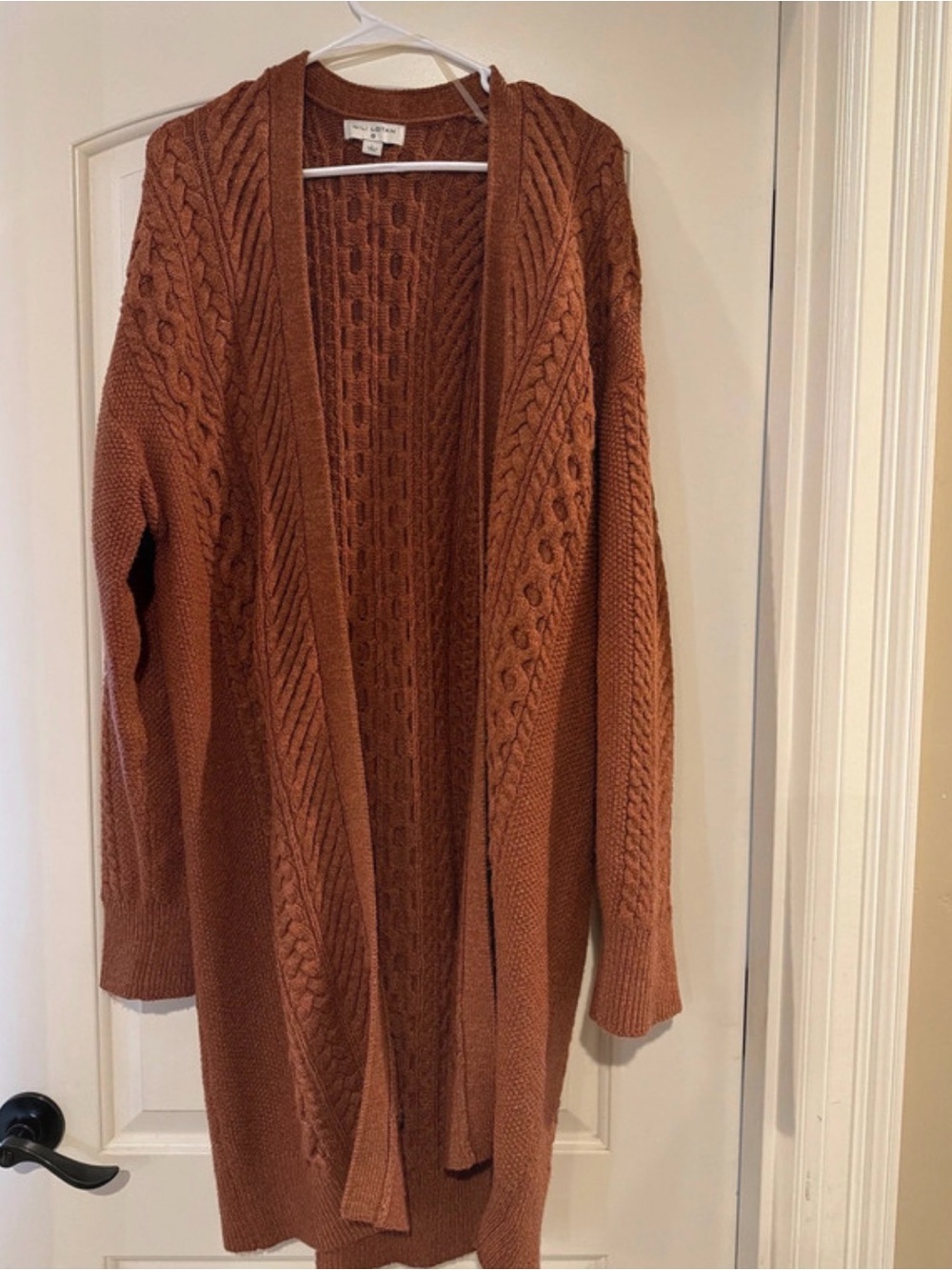 Nili Lotan Cableknit cardigan